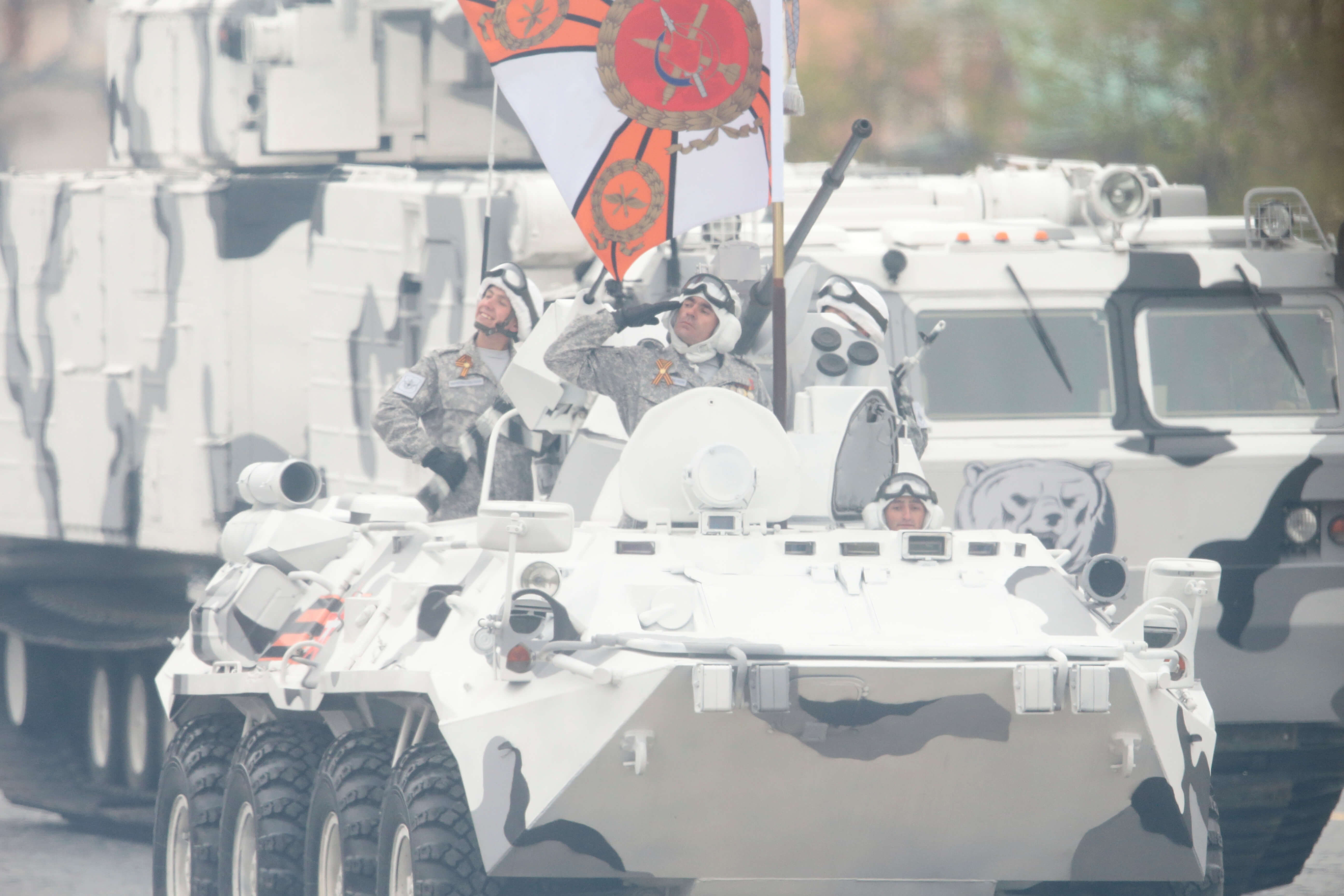 Russia celebrates Nazi Germany’s defeat on Victory Day, May 9, 2017. (Photo: AP)